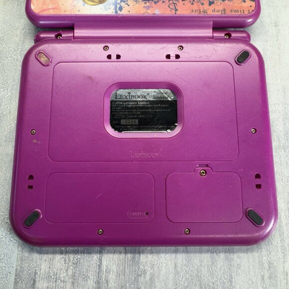 Rare Lexibook Disney Hannah Montana Bilingual Educational Laptop Toy Tested - Picture 8 of 10